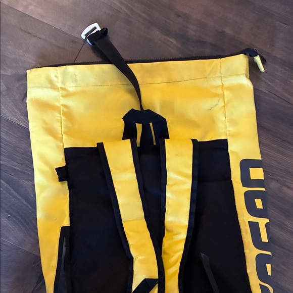 Yellow Men's Backpack - Picture 7 of 8